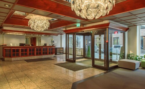 Гостиница Thon Partner Hotel Victoria Hamar в Хамаре
