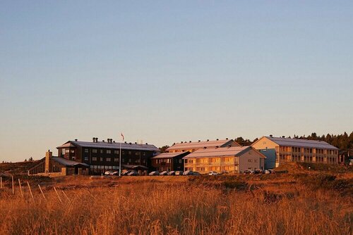 Гостиница Pellestova Hotell Hafjell в Йевике
