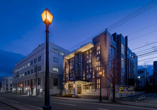 Гостиница Unwind Hotel & Bar Otaru в Отару