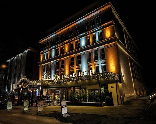 Гостиница Ck Farabi Hotel в Анкаре