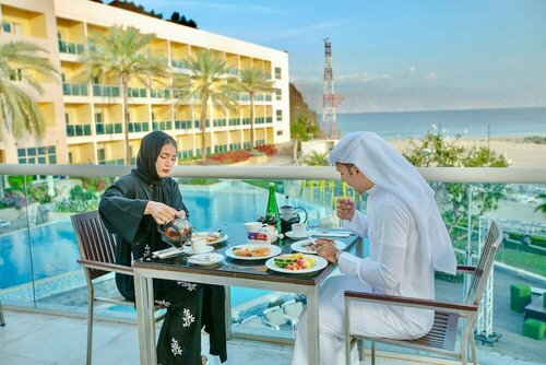 Гостиница Radisson Blu Resort Fujairah в Диббе