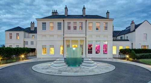 Гостиница Seaham Hall And Serenity SPA в Сандерленде