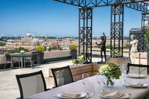 Гостиница Hassler Roma