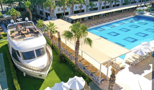 Гостиница Crystal Sunset в Сиде