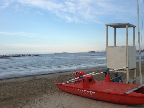 Гостиница Hotel Imperial Beach в Римини