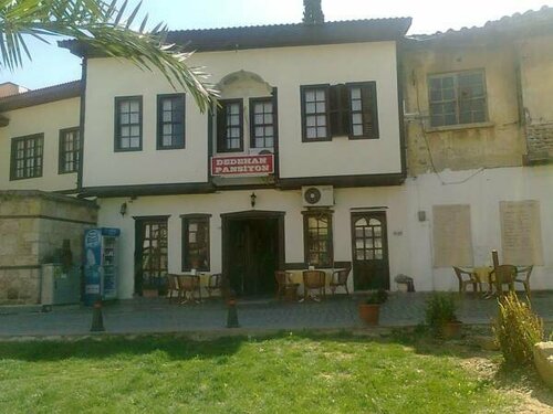 Гостиница Dedehan Pansiyon в Анталье