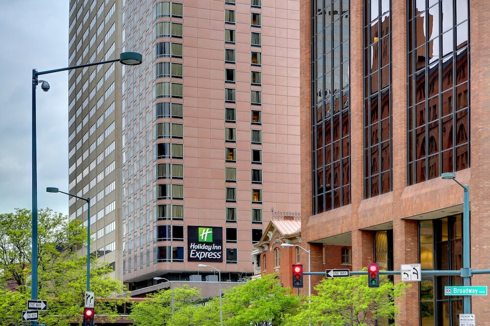 Фото Holiday Inn Express Denver Downtown, an Ihg Hotel