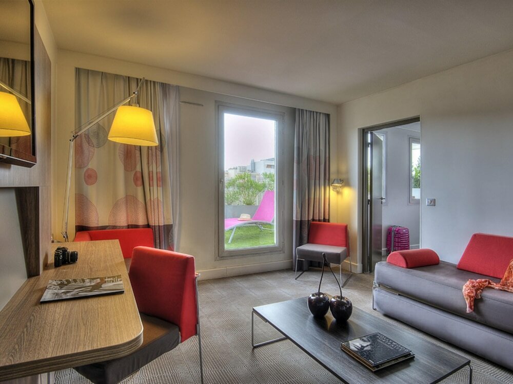 Фото Novotel Marseille Centre Prado Vélodrome