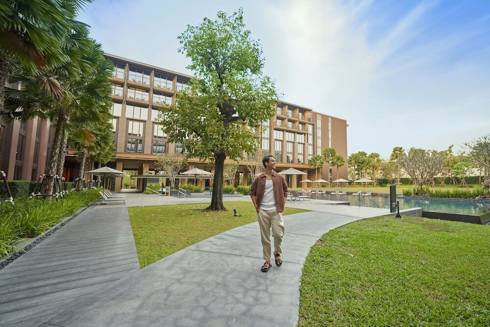 Фото Courtyard by Marriott Bangkok Suvarnabhumi Airport