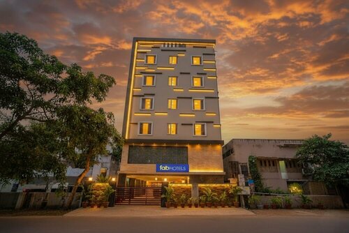 Гостиница Fabhotel Rr Grand в Виджаяваде