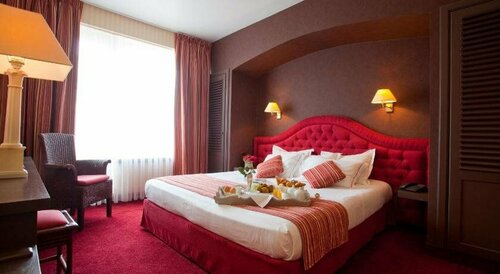 Гостиница Rosa Hotel в Остенде