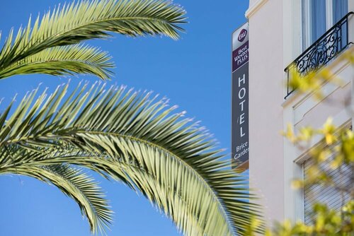 Гостиница Best Western Plus Hôtel Brice Garden Nice в Ницце