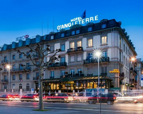 Гостиница Hotel d'Angleterre Geneva в Женеве