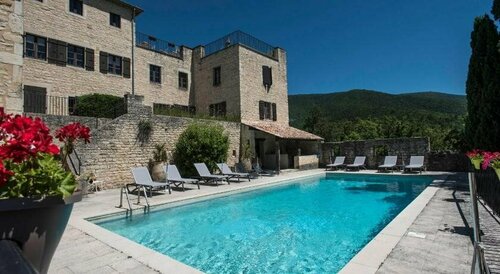 Гостиница Hotel les Hospitaliers в Ди