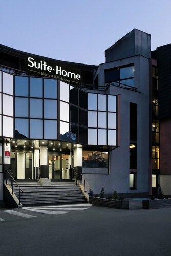 Гостиница Hotel Suite-Home в Бриансоне