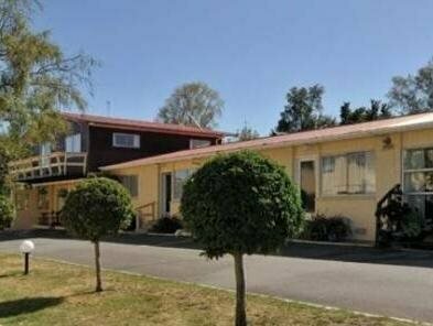 Гостиница Mountain View Motel, Taupo в Таупо
