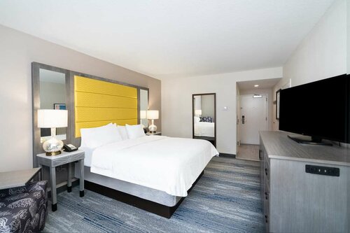 Гостиница Hampton Inn & Suites Amelia Island-Historic Harbor Front в Фернандина Бич