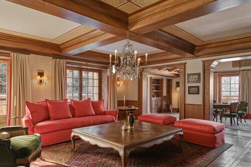 Гостиница Les Airelles в Куршевеле