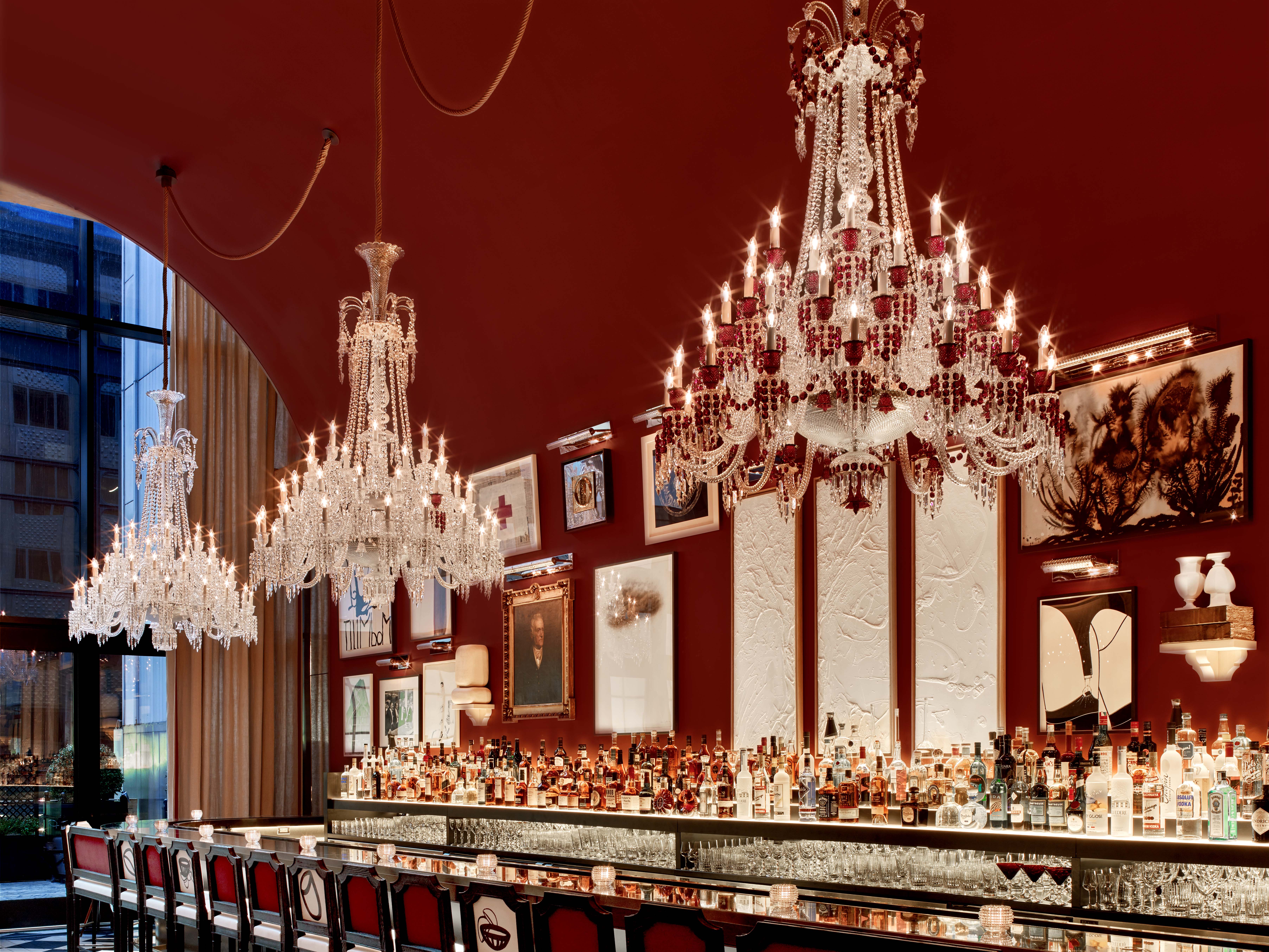 Фото Baccarat Hotel and Residences New York