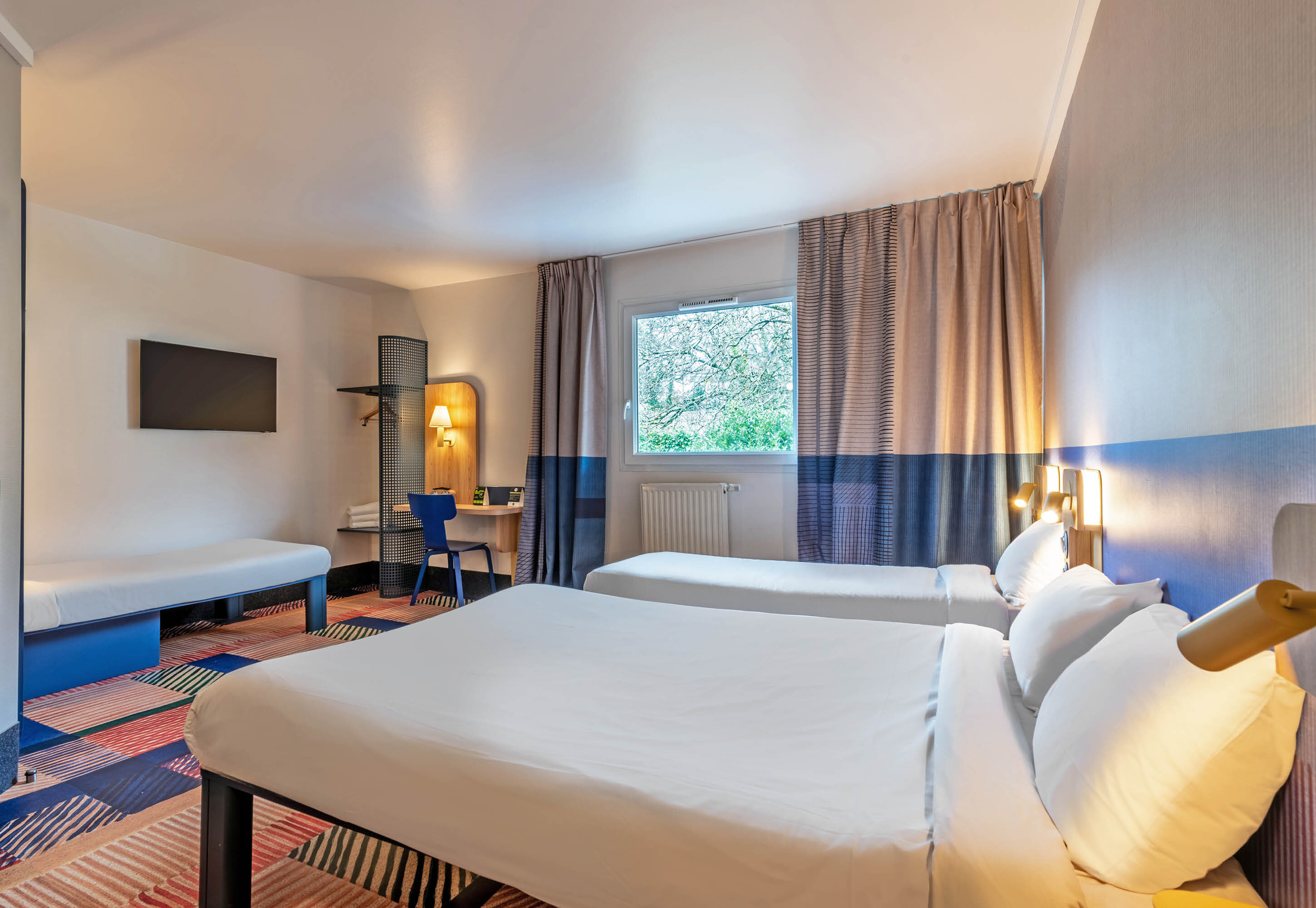 Фото B&b Hotel Brest Port du Moulin Blanc