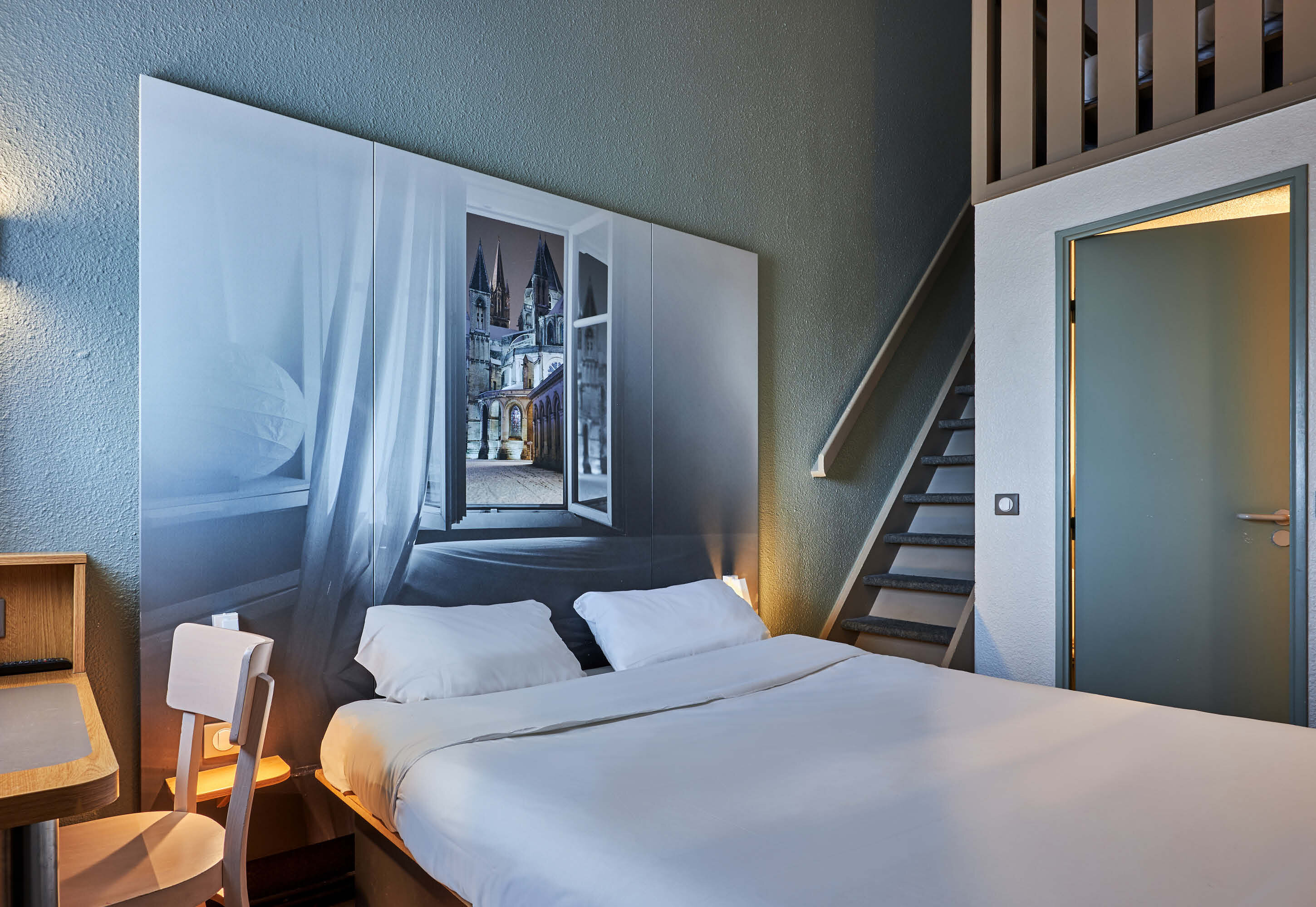 Фото B&b Hotel Caen Sud