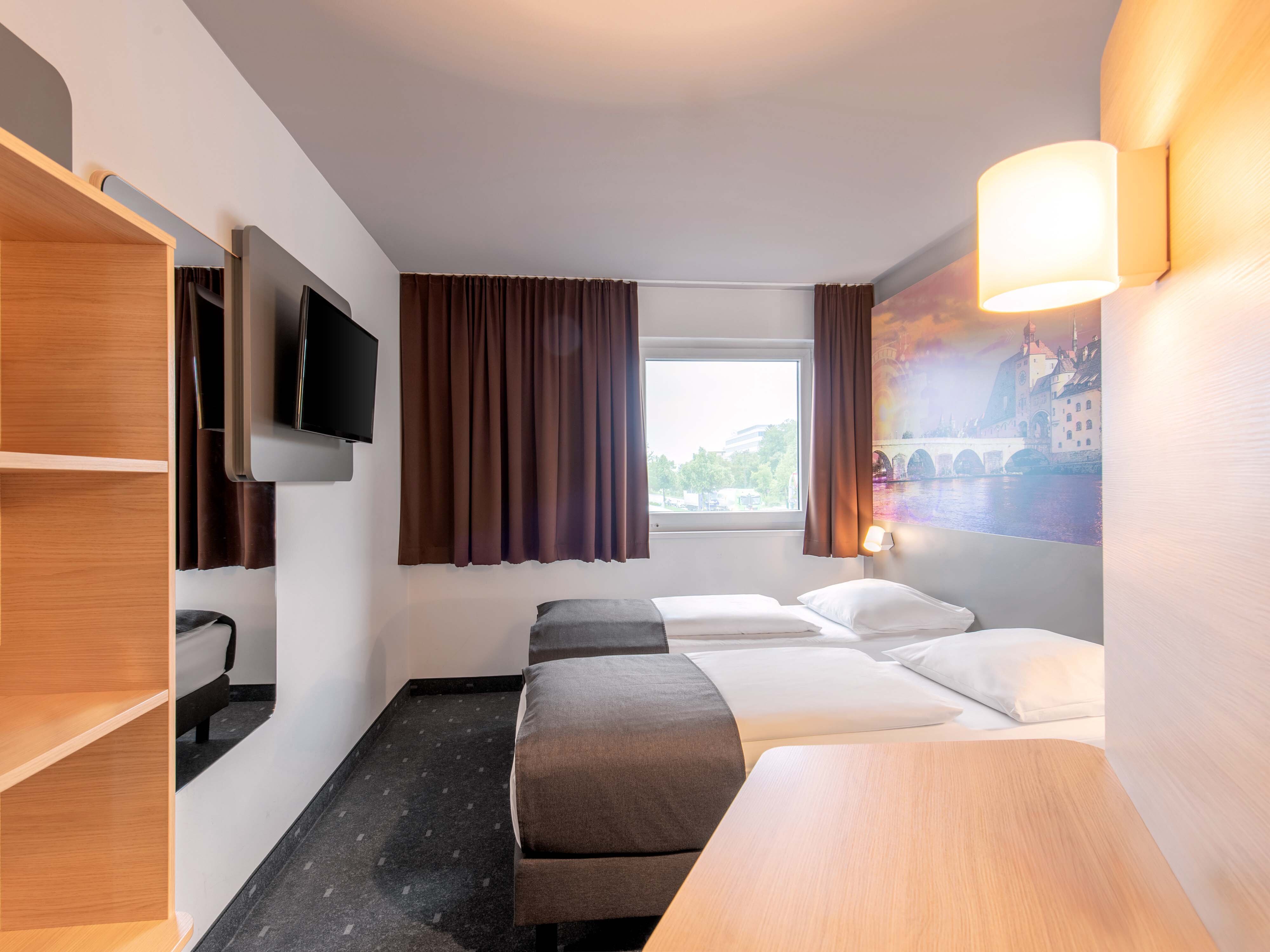 Фото B&b Hotel Regensburg