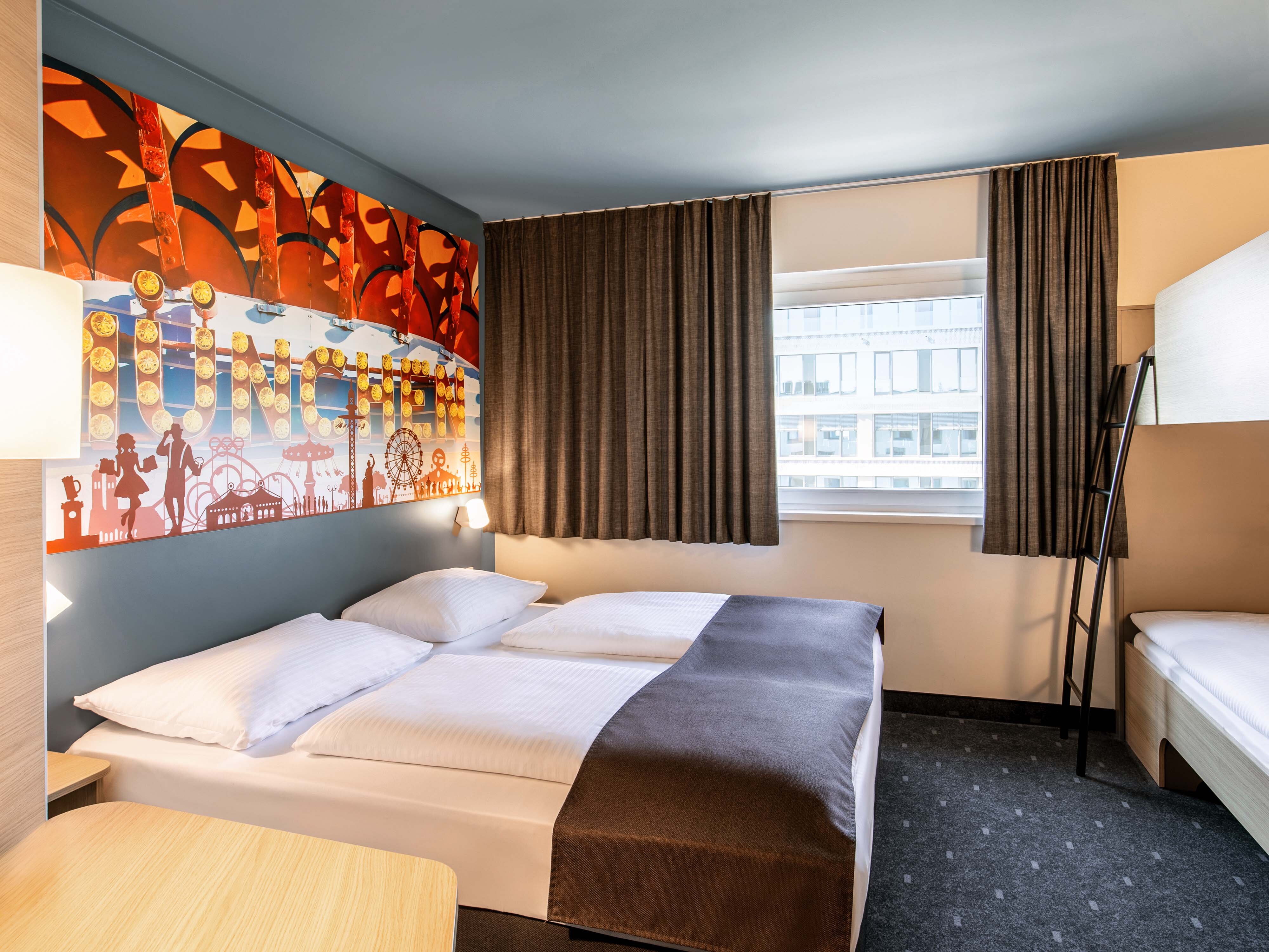 Фото B&b Hotel München City-West