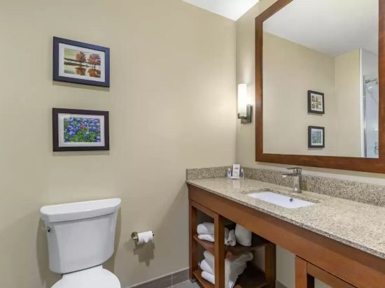 Фото Comfort Suites San Antonio Ft. Sam Houston/SAMMC Area