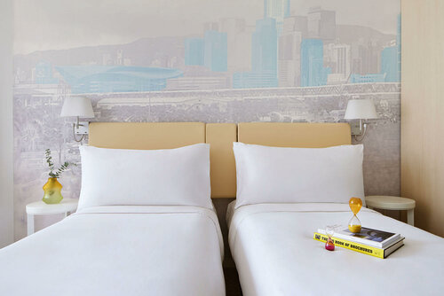 Гостиница Ying'nFlo, Wesley Admiralty, Hong Kong в Гонконге