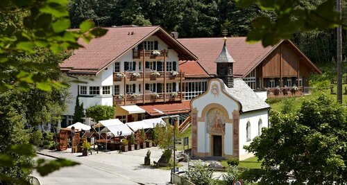 Гостиница Berghotel Hammersbach в Свободном государстве Бавария