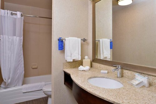Гостиница Hilton Garden Inn Boise Spectrum в Штате Айдахо