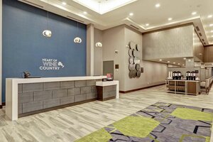 Гостиница Hampton Inn St Catharines Niagara