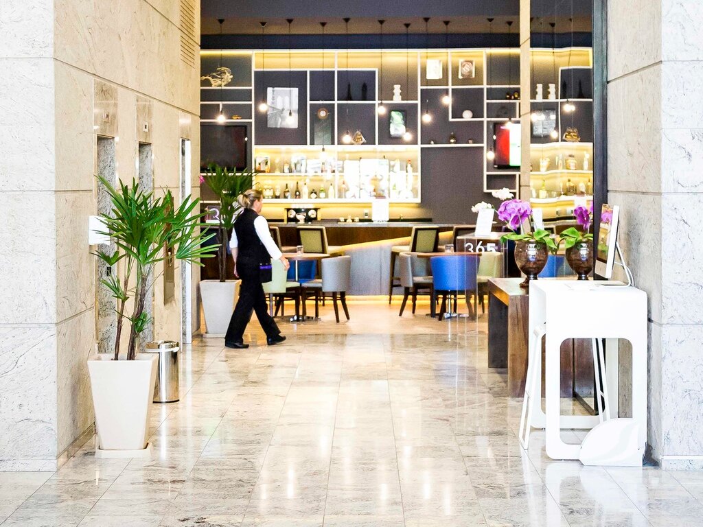 Фото Novotel Porto Alegre Tres Figueiras Hotel