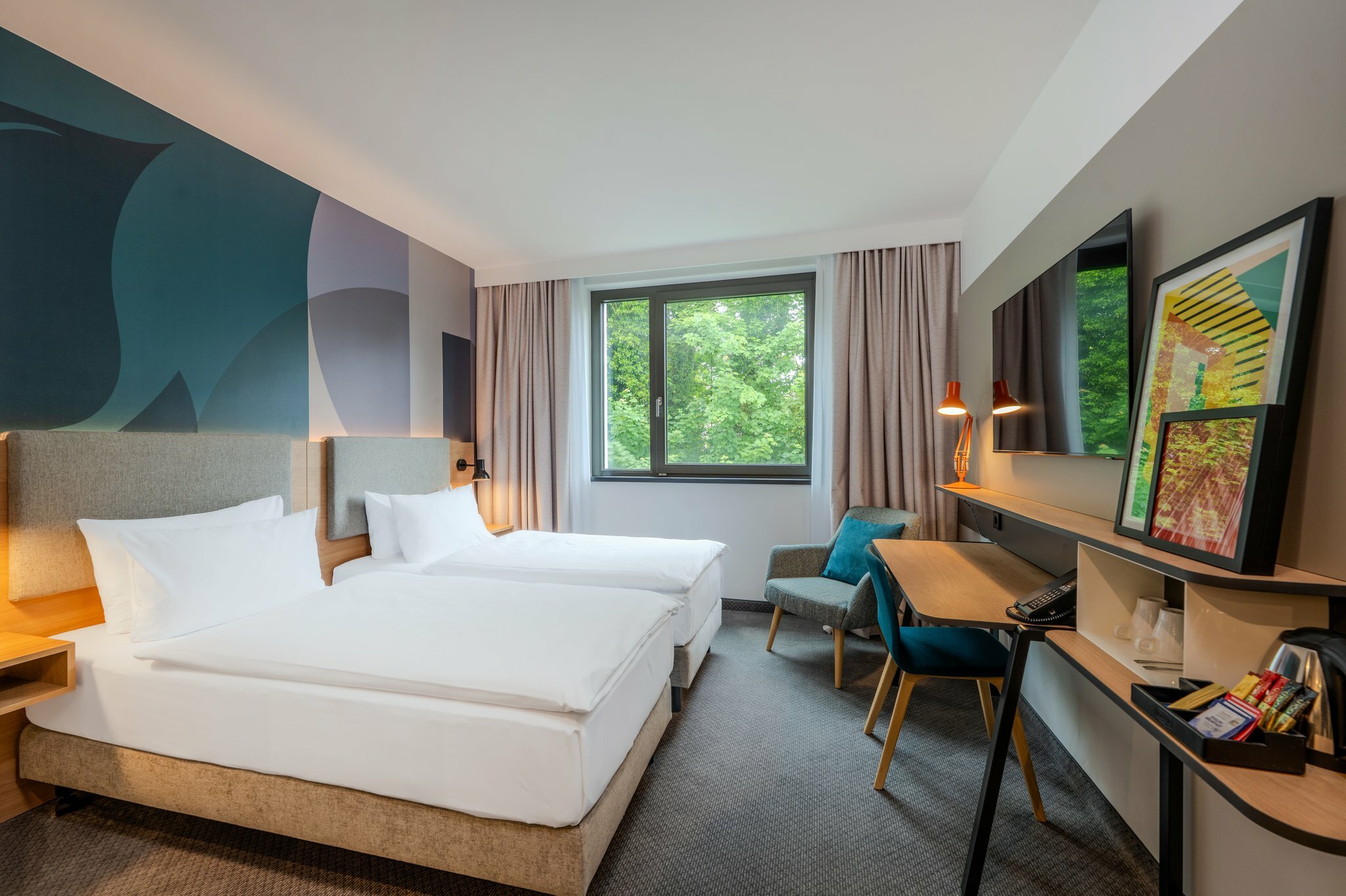 Фото Holiday Inn Munich - Westpark