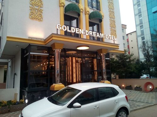 Гостиница Golden Dream Otel в Картале