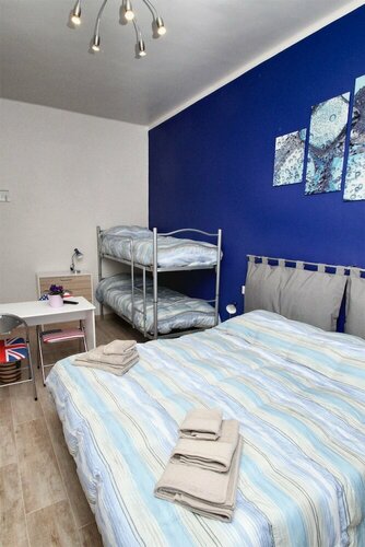 Гостиница B&b il Rosso e il Blu в Кунео