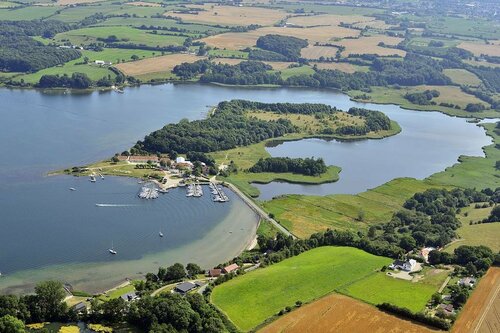 Гостиница Naturperlen в Южной Дании