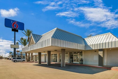 Гостиница Motel 6 Tucson, Az в Тусоне
