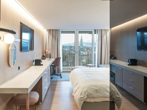 Гостиница Swissôtel Kursaal Bern в Берне