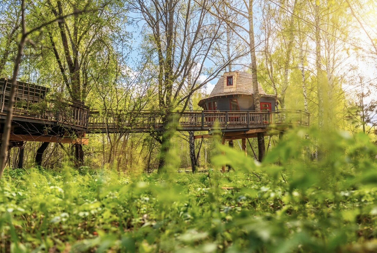 Фото Отель «Лапочкино гнездо»