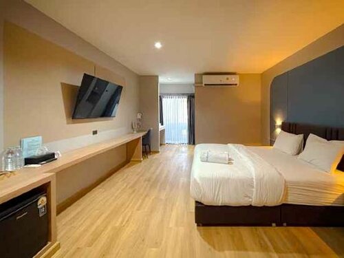 Гостиница Chanthana Boutique Hotel в Бурираме