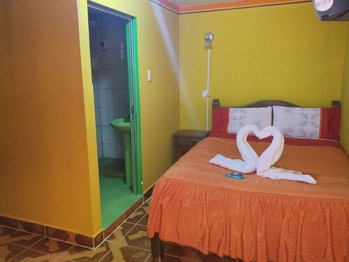 Гостиница Hostal La Roca Uyuni в Боливии