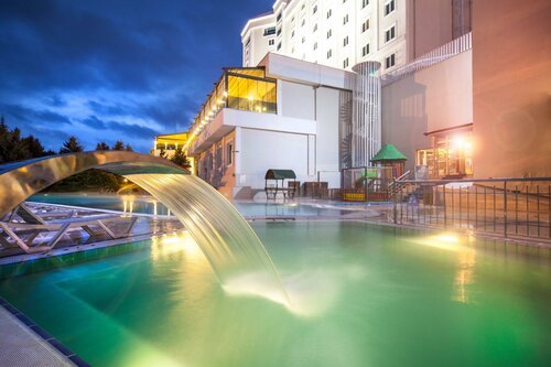 Гостиница Ikbal Thermal Hotel & SPA в Ихсание