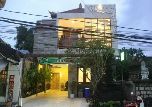 Green Studio Apartment