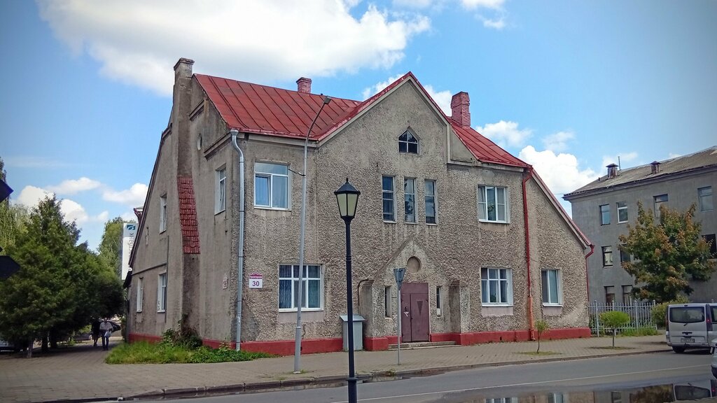 An architectural monument Дом архитектора, Bobruisk, photo