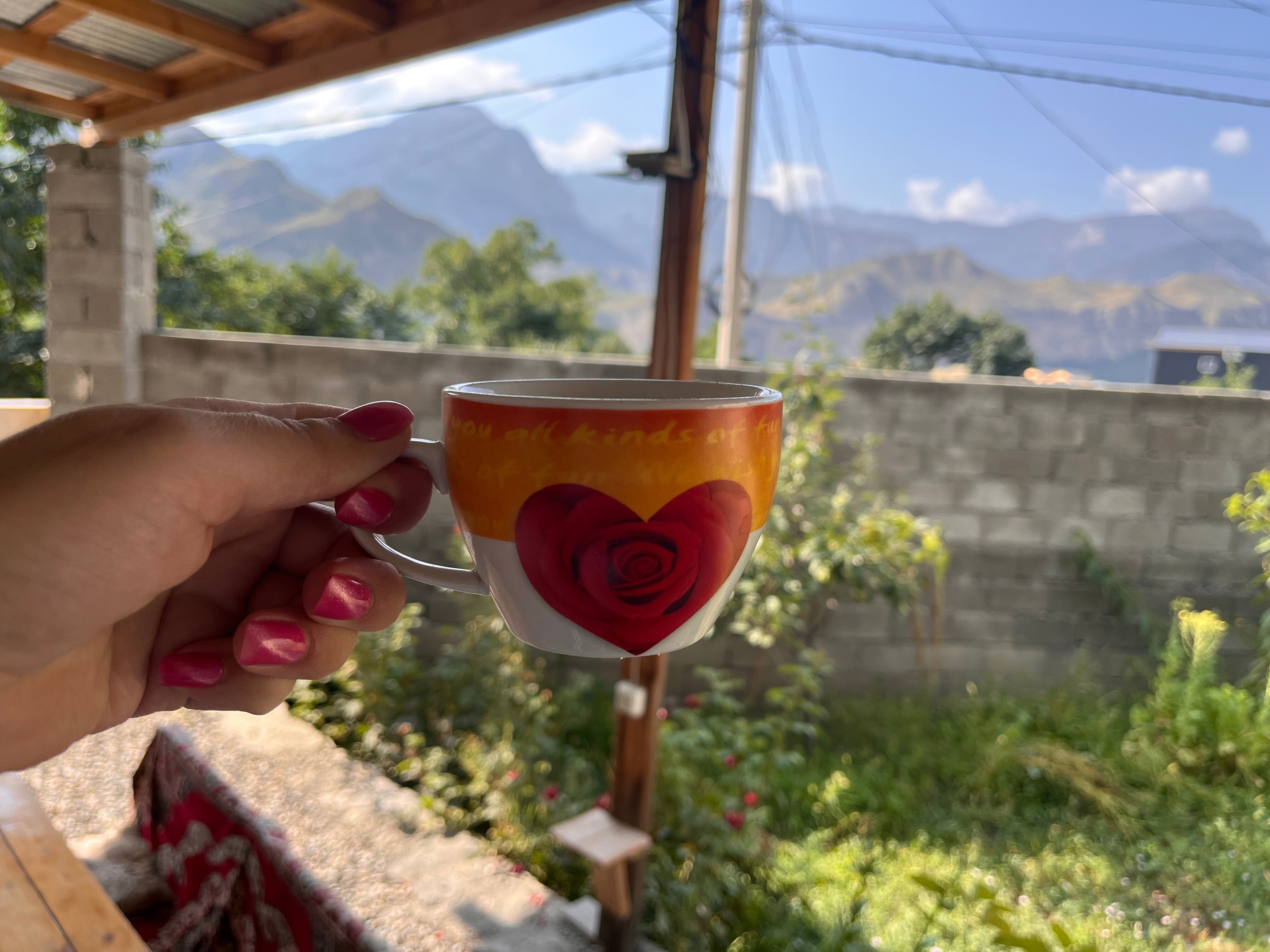 Фото У Магомеда