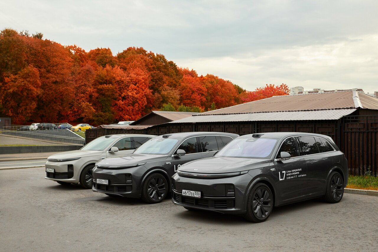 photo КМ/Ч Li Auto