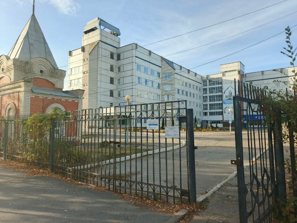 Hastane bölümü Ульяновская областная детская клиническая больница имени Ю.Ф. Горячева, офтальмологическое отделение, Ulyanovsk, foto