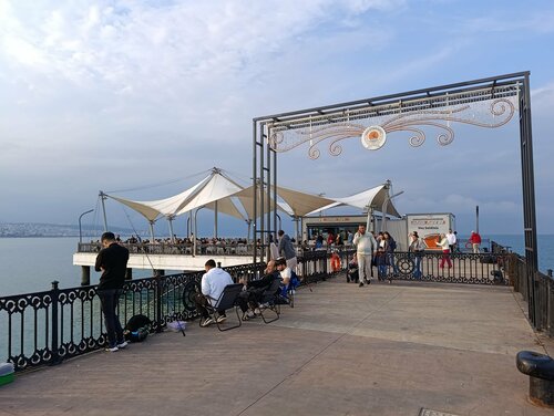 Cobanli Iskele Cafe, cafe, Samsun, Atakum District, Adnan Menderes 1 ...