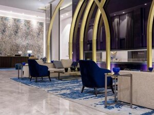 Гостиница Қаравансарай Түркістан Отбасы Отелі - Тегін Ұшатын театр Кіруі